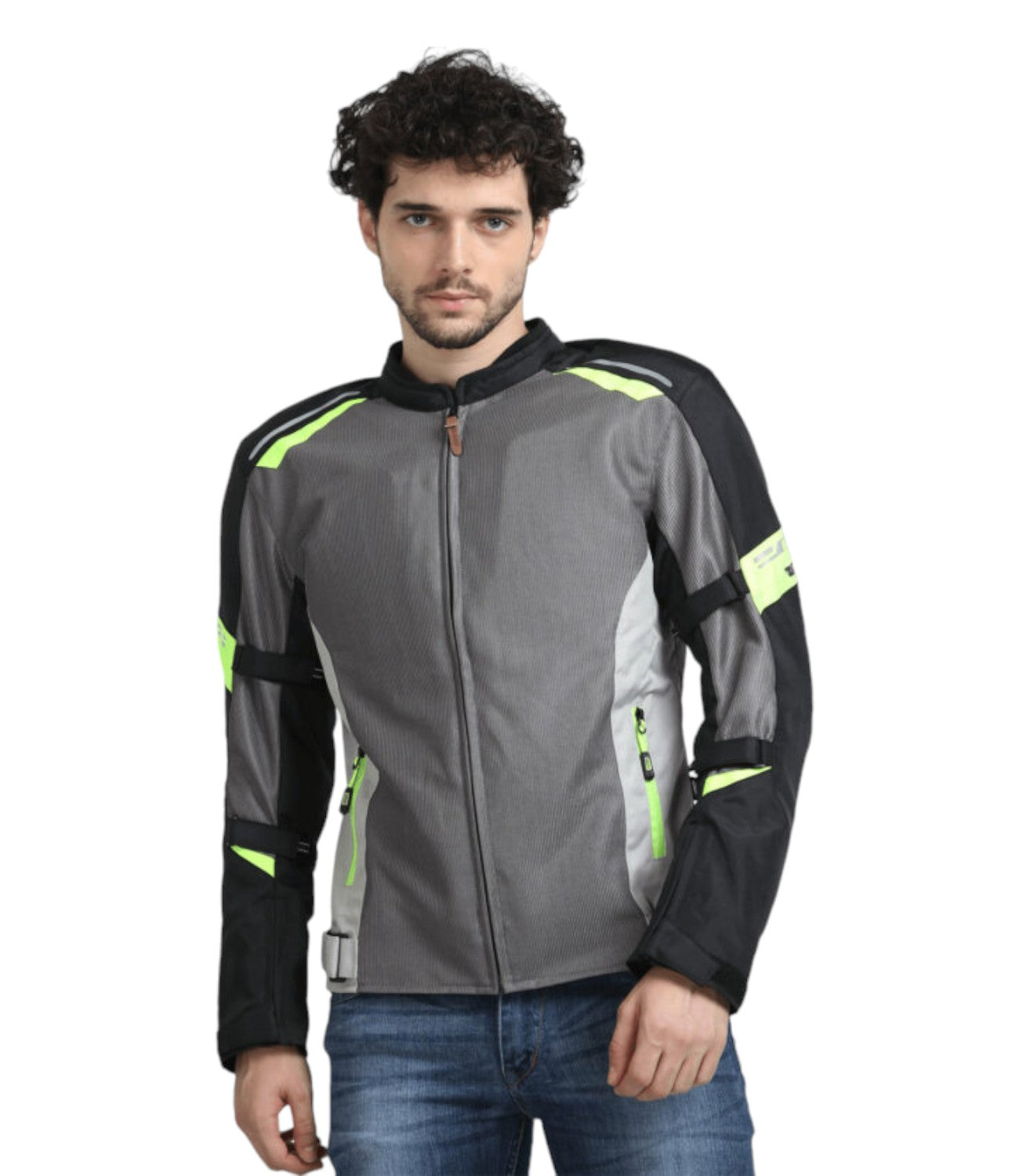 Solace AIR-X Jacket V3 (Black/Neon)