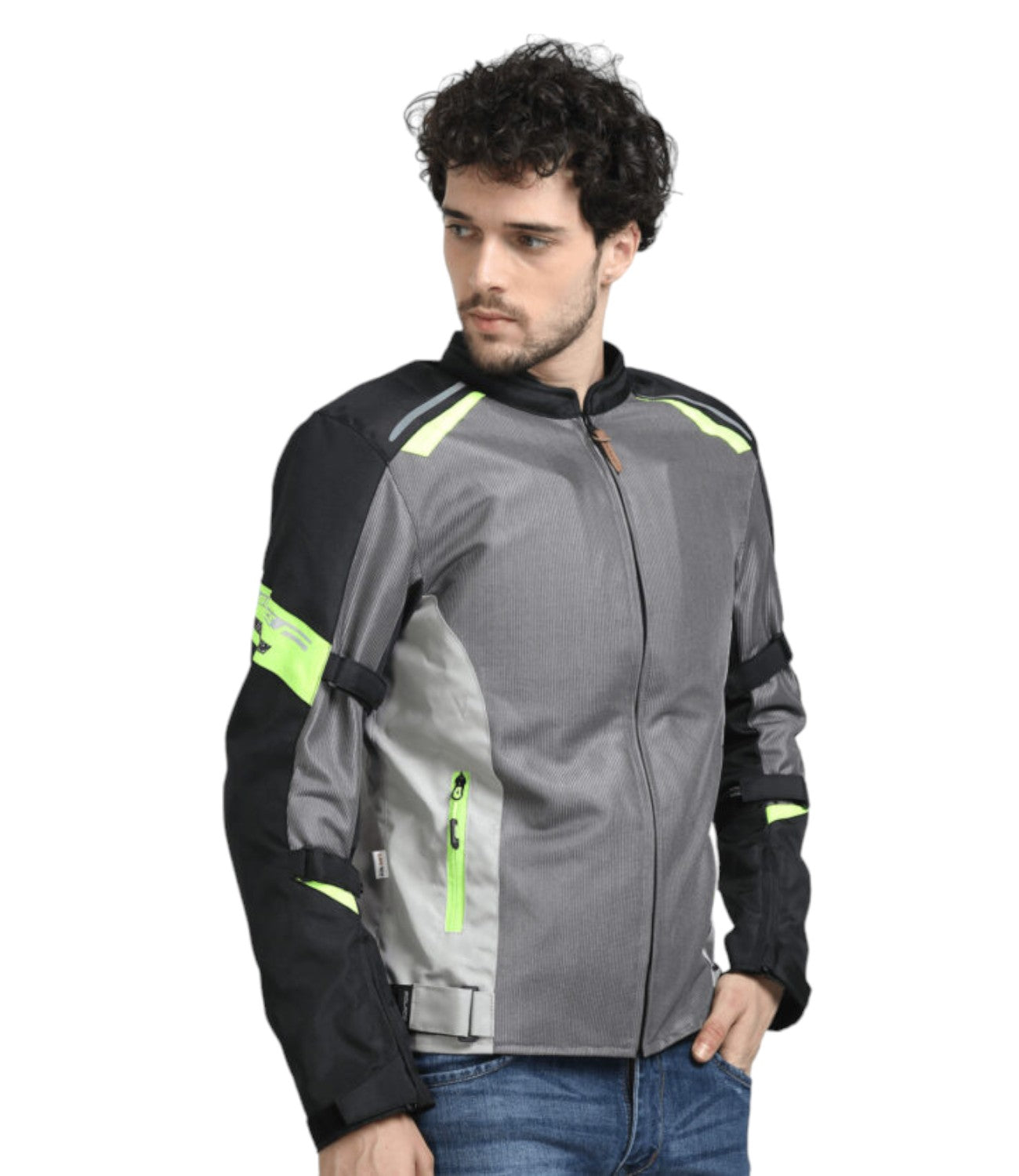 Solace AIR-X Jacket V3 (Black/Neon)