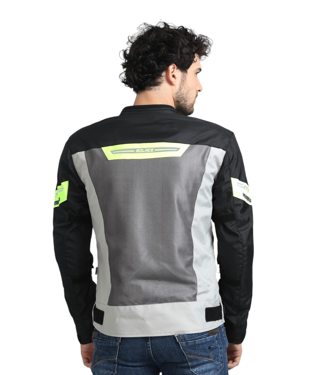 Solace AIR-X Jacket V3 (Black/Neon)