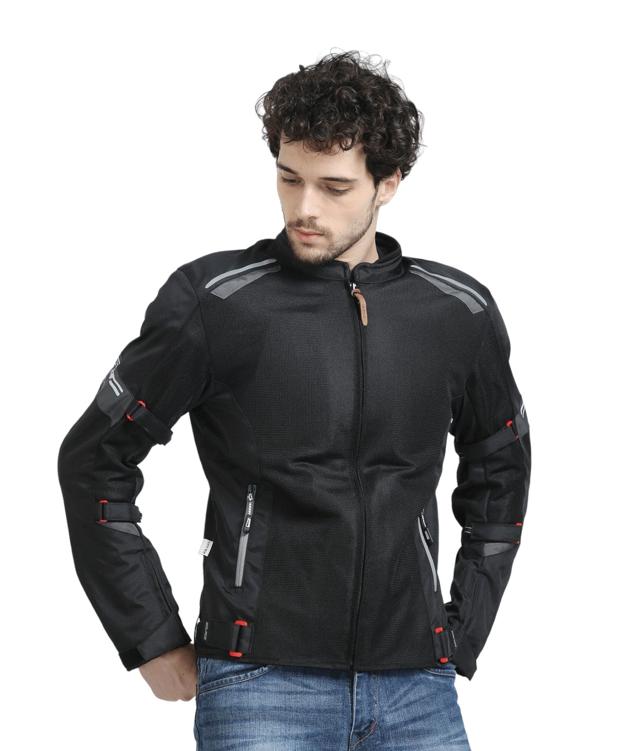 Solace AIR-X Jacket V3 (Black/Grey)