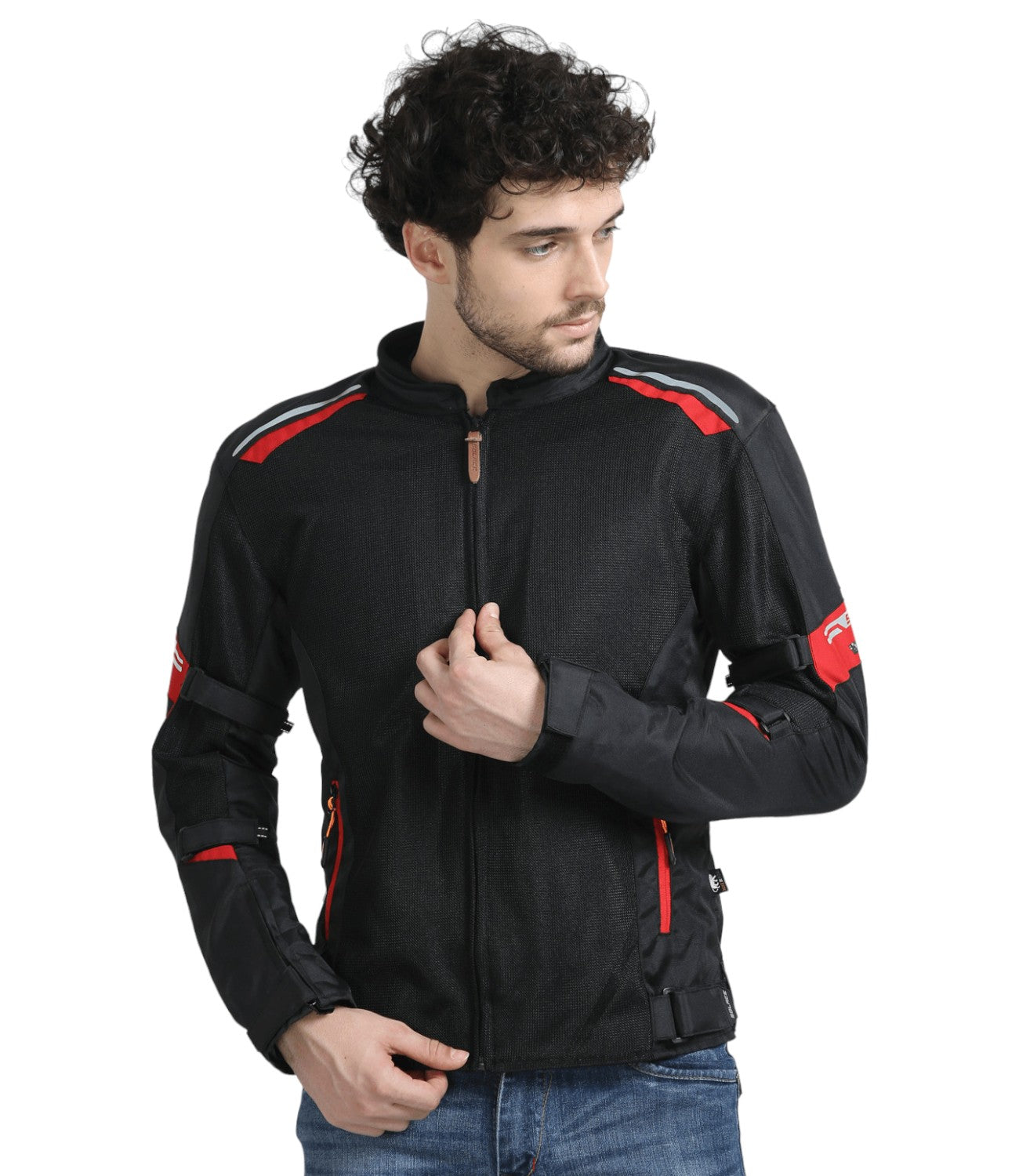 Solace AIR-X Jacket V3 (Black/Red)