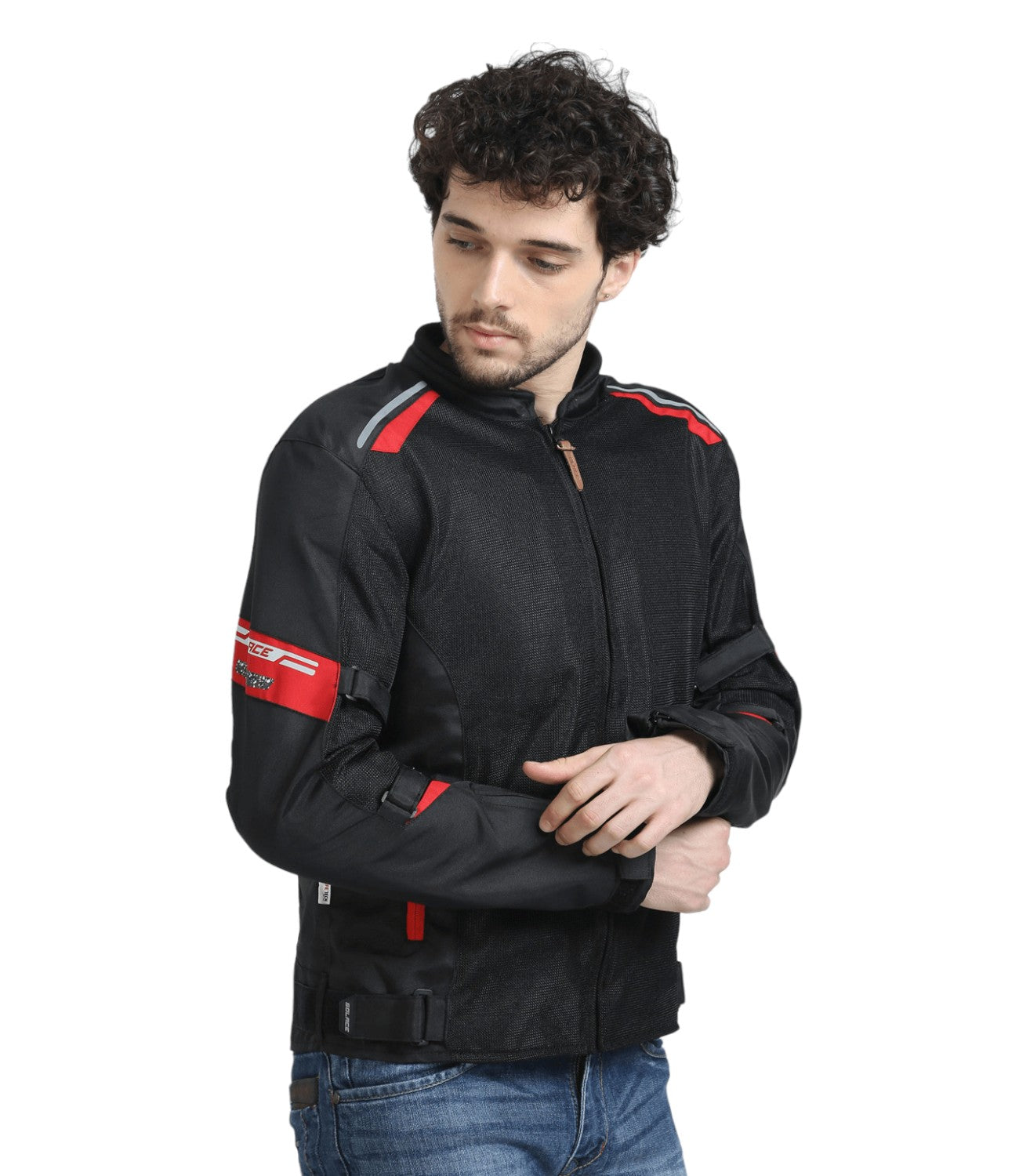 Solace AIR-X Jacket V3 (Black/Red)