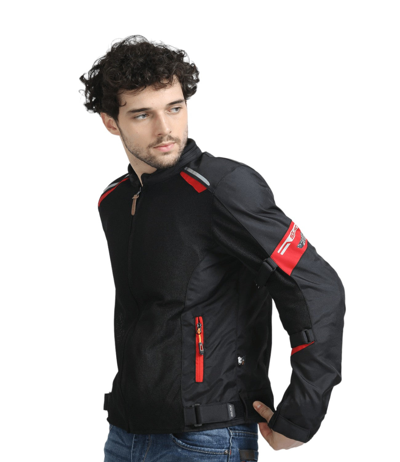 Solace AIR-X Jacket V3 (Black/Red)