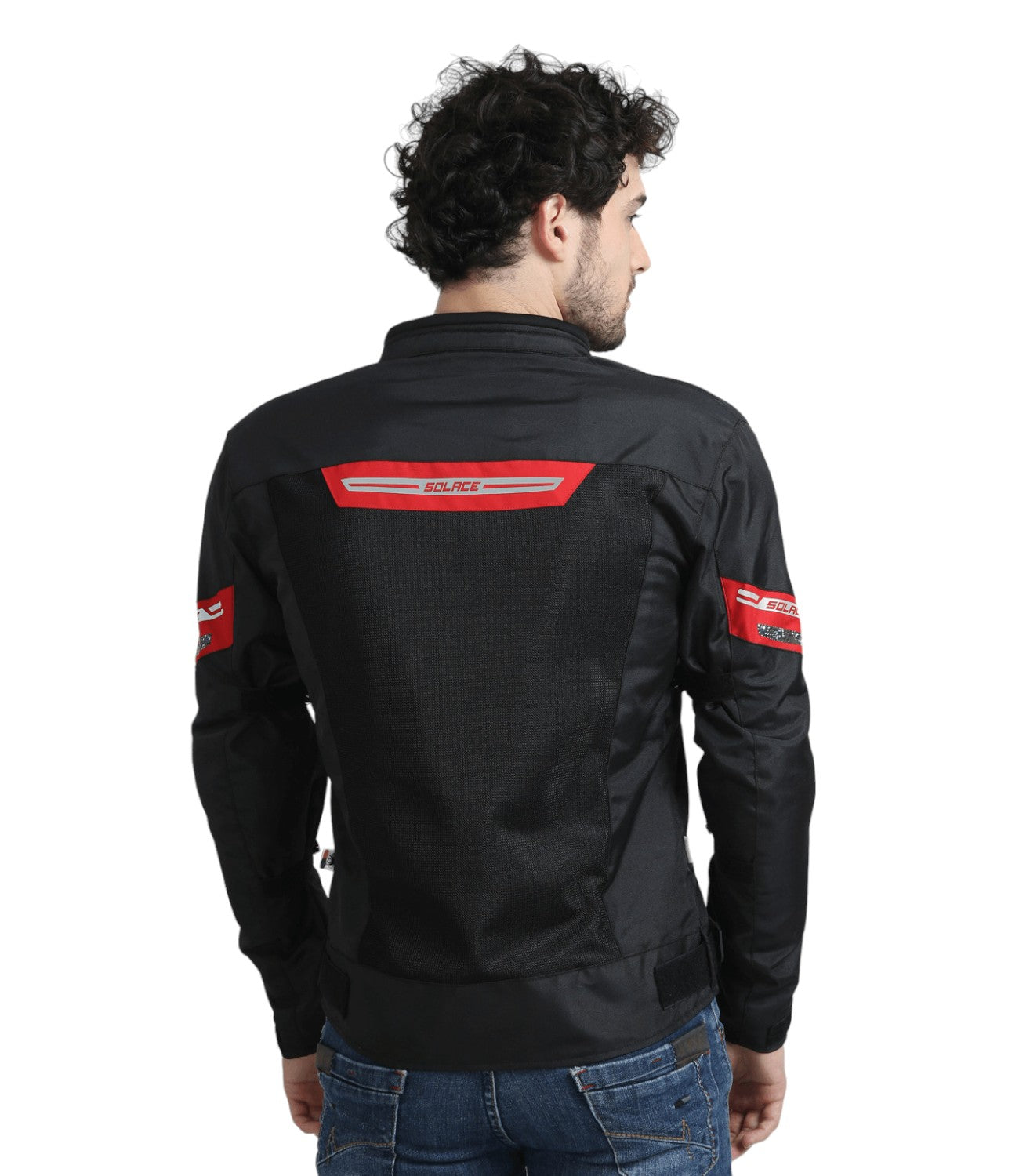 Solace AIR-X Jacket V3 (Black/Red)