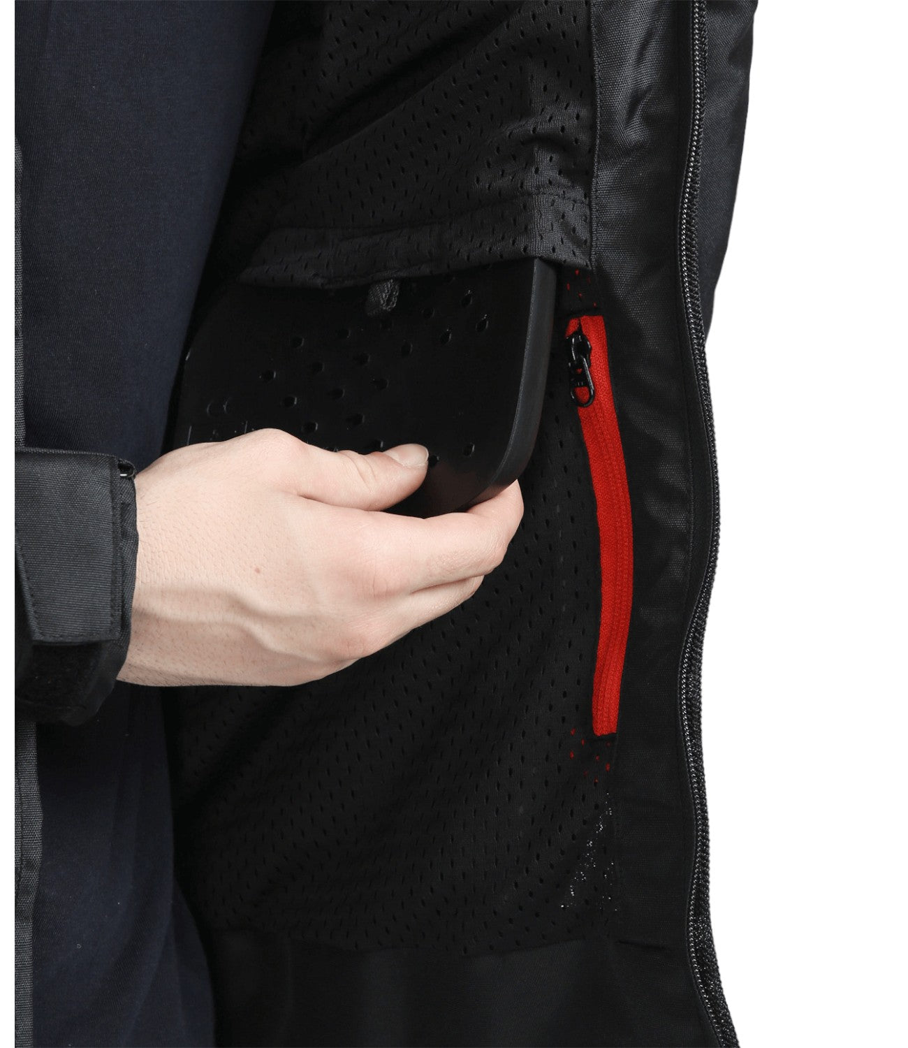 Solace AIR-X Jacket V3 (Black/Red)