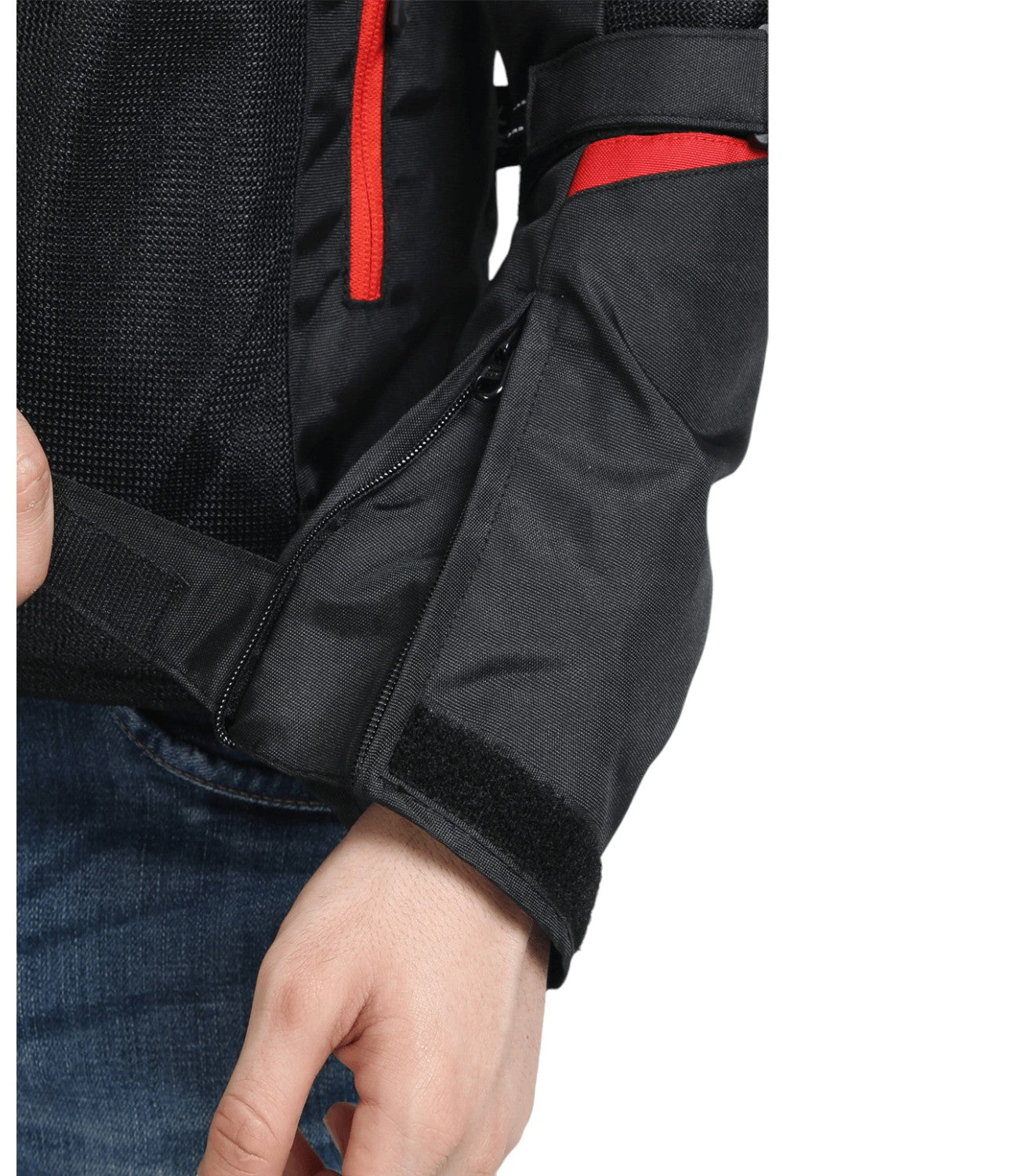 Solace AIR-X Jacket V3 (Black/Red)