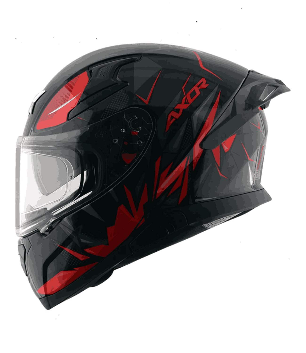 Axor Apex Hunter Helmet Black Red