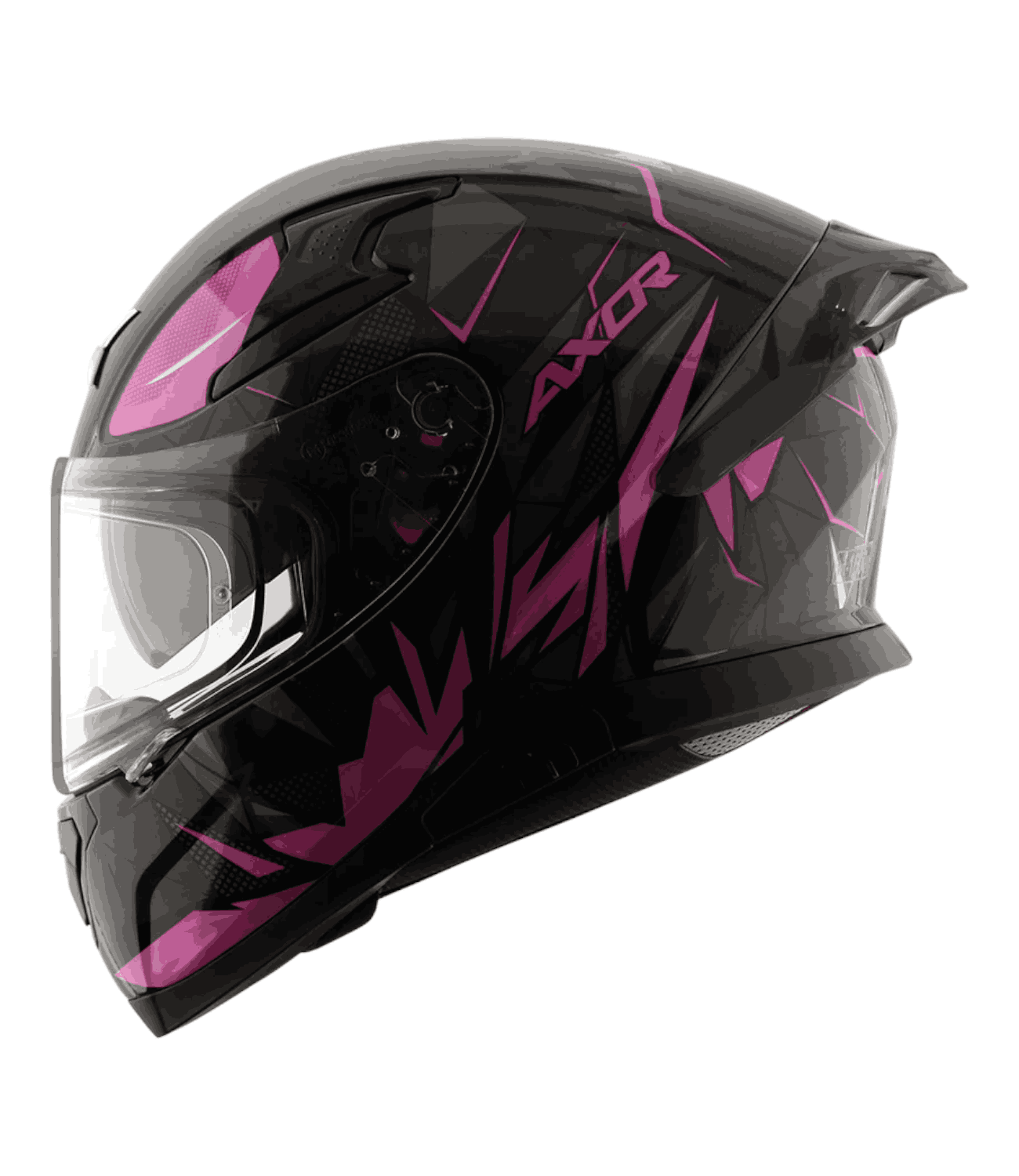 Axor Apex Hunter Helmet Black Pink