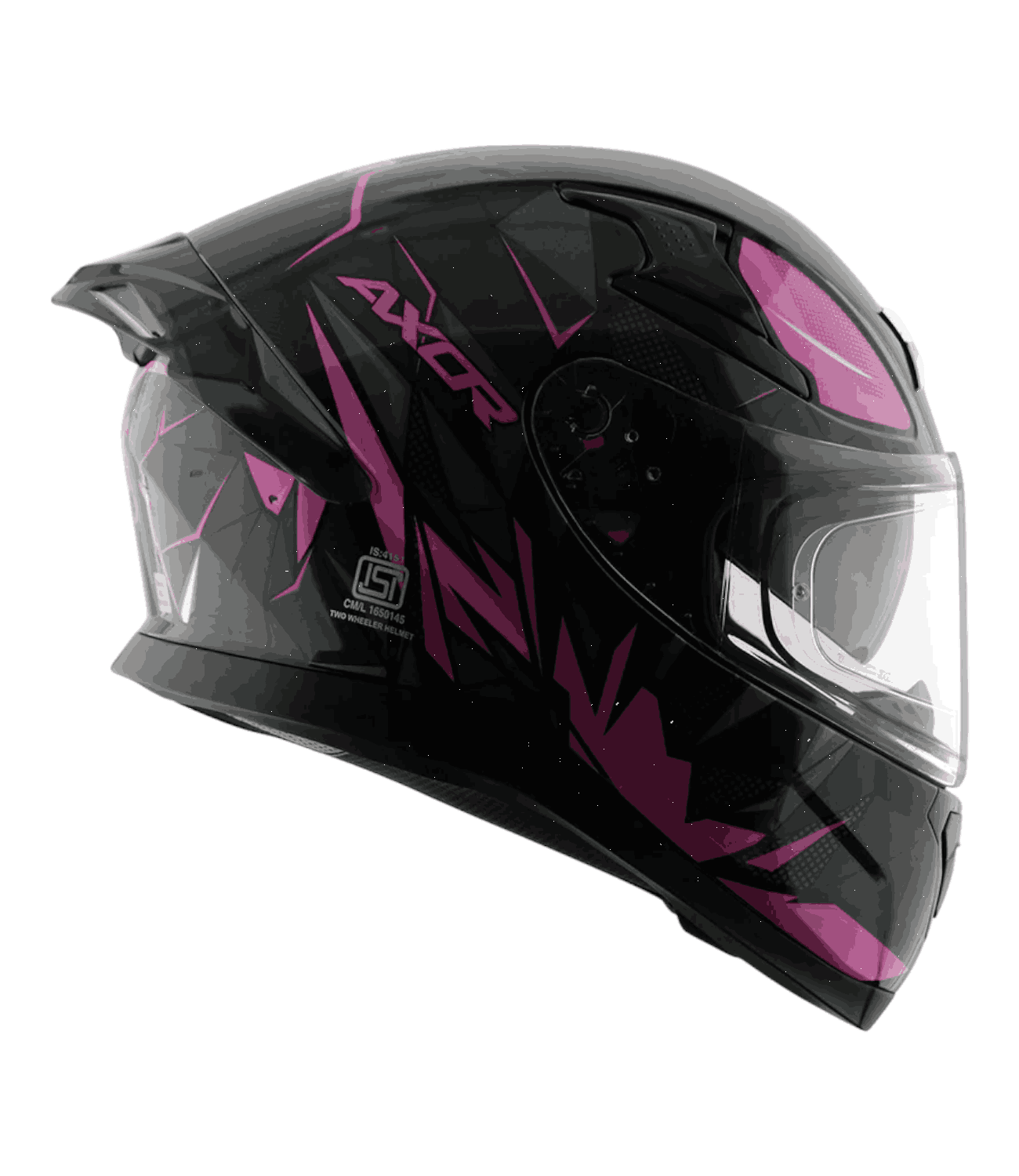Axor Apex Hunter Helmet Black Pink
