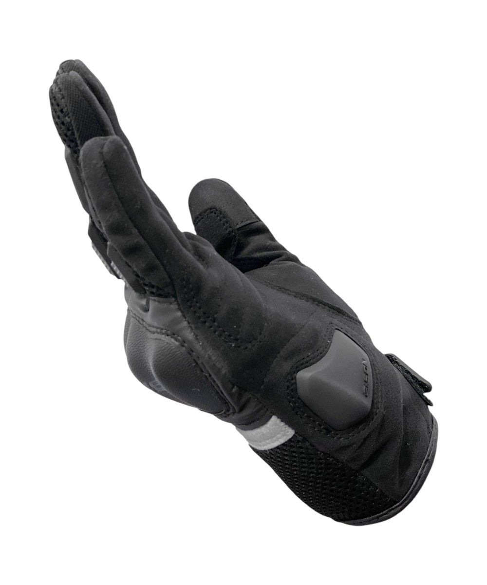 Bison Acer Riding Gloves - Black