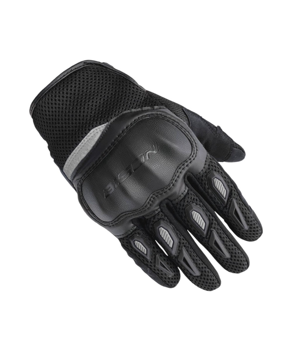 Bison Acer Riding Gloves - Black