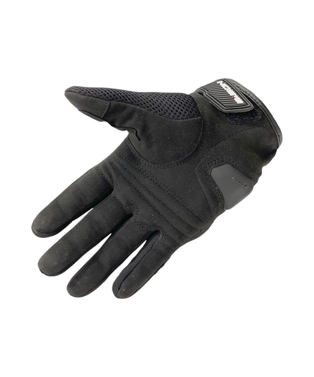 Bison Acer Riding Gloves - Black