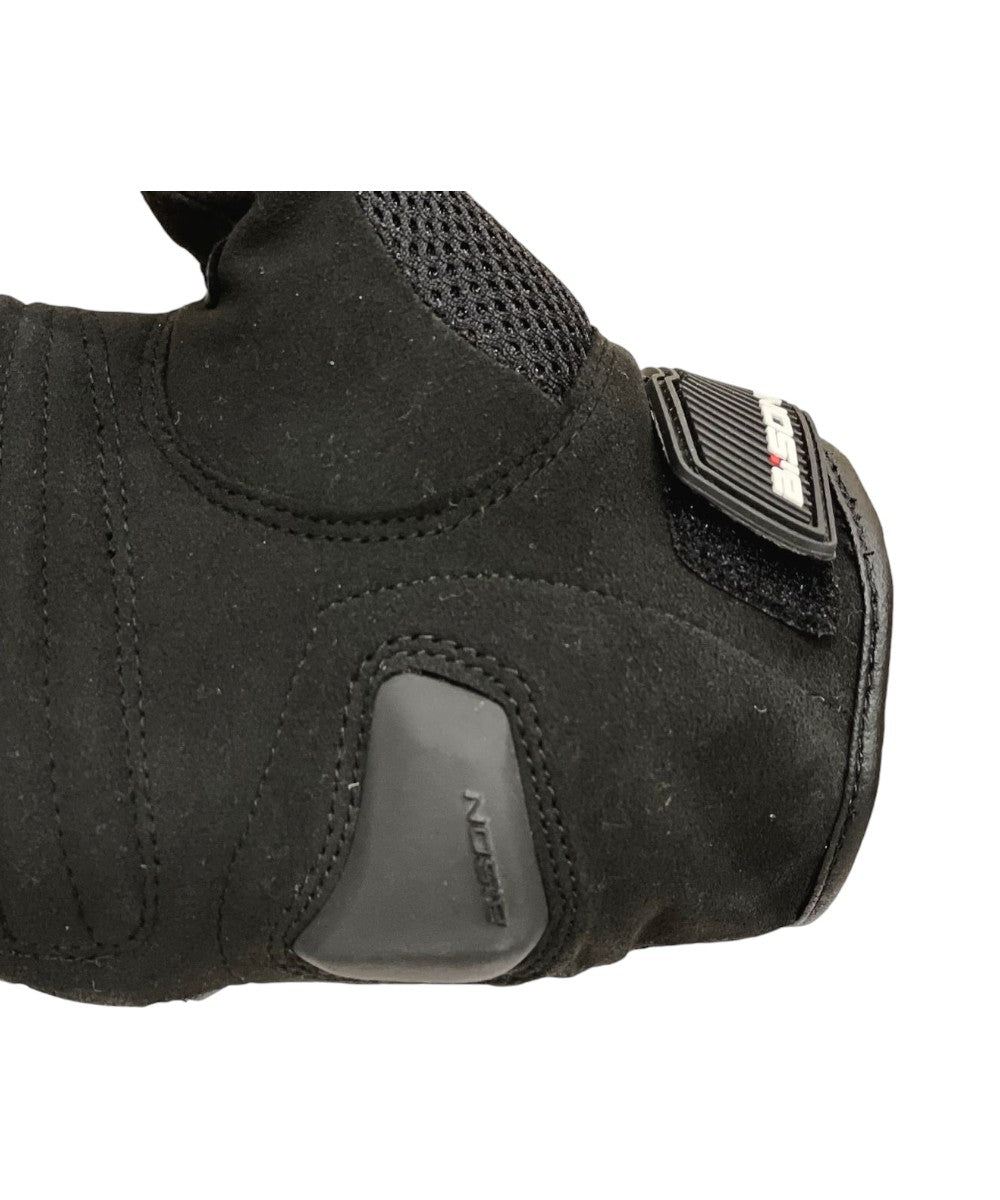 Bison Acer Riding Gloves - Black