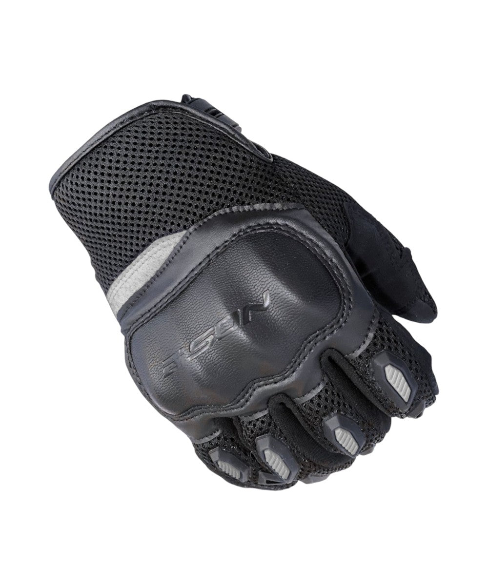 Bison Acer Riding Gloves - Black