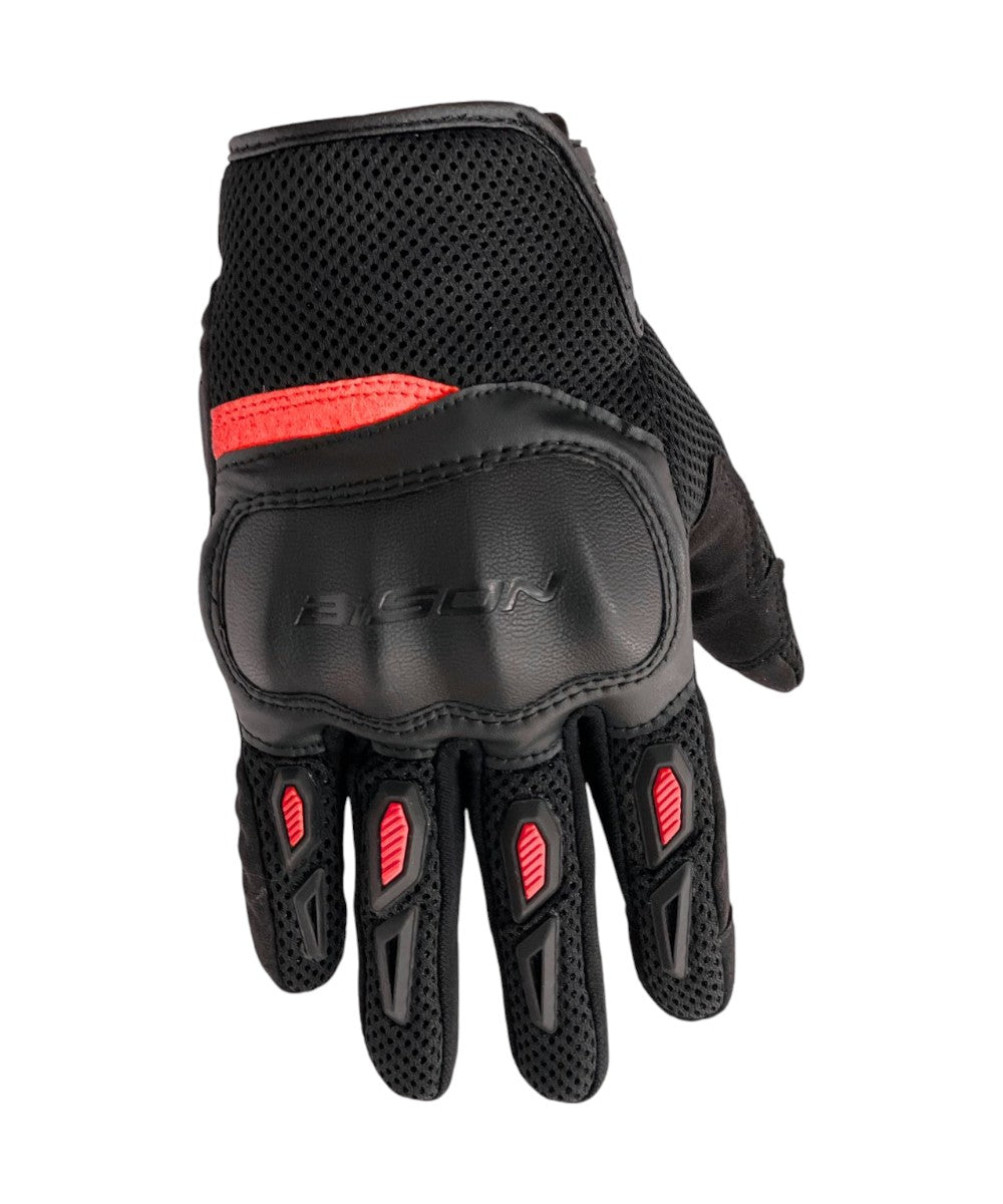 Bison Acer Riding Gloves - Black