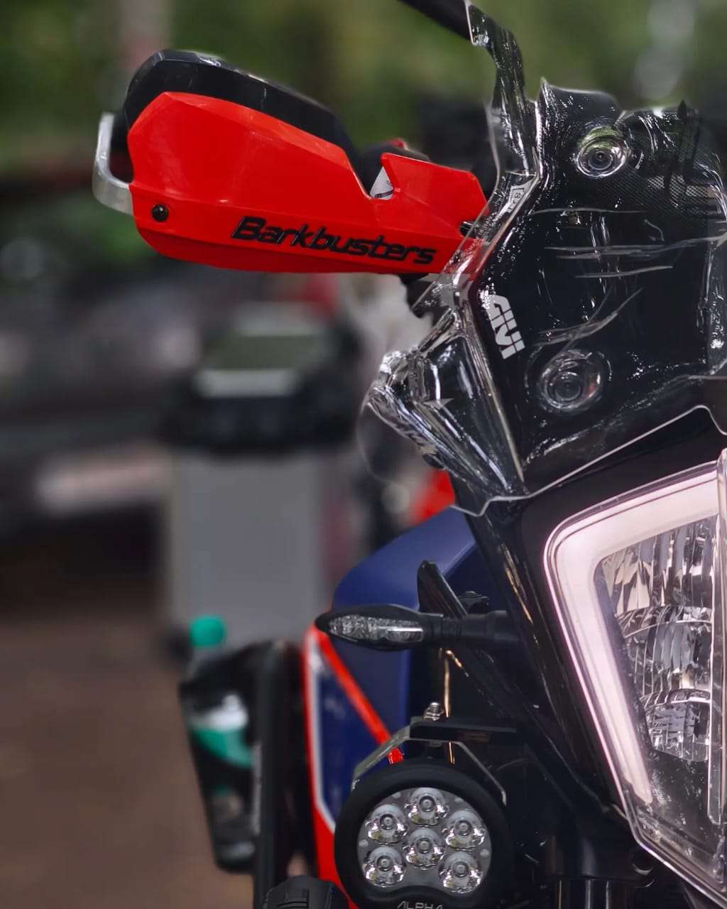 Barkbusters Hardware Kit – Two Point Mount For Bajaj Dominar 400, KTM 390 Adventure & Royal Enfield Himalayan 411