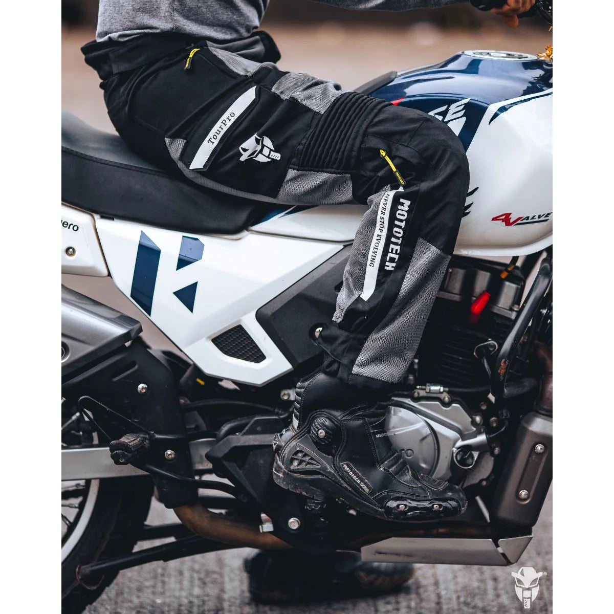 Mototech Aero TourPro Mesh Motorcycle Riding Pant (without Armours)