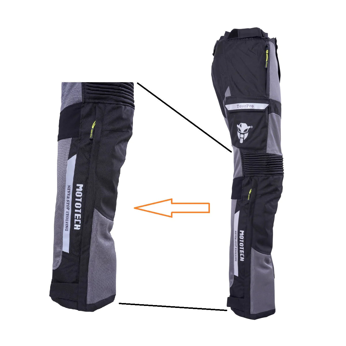 Mototech Aero TourPro Mesh Riding Pant - Level 2