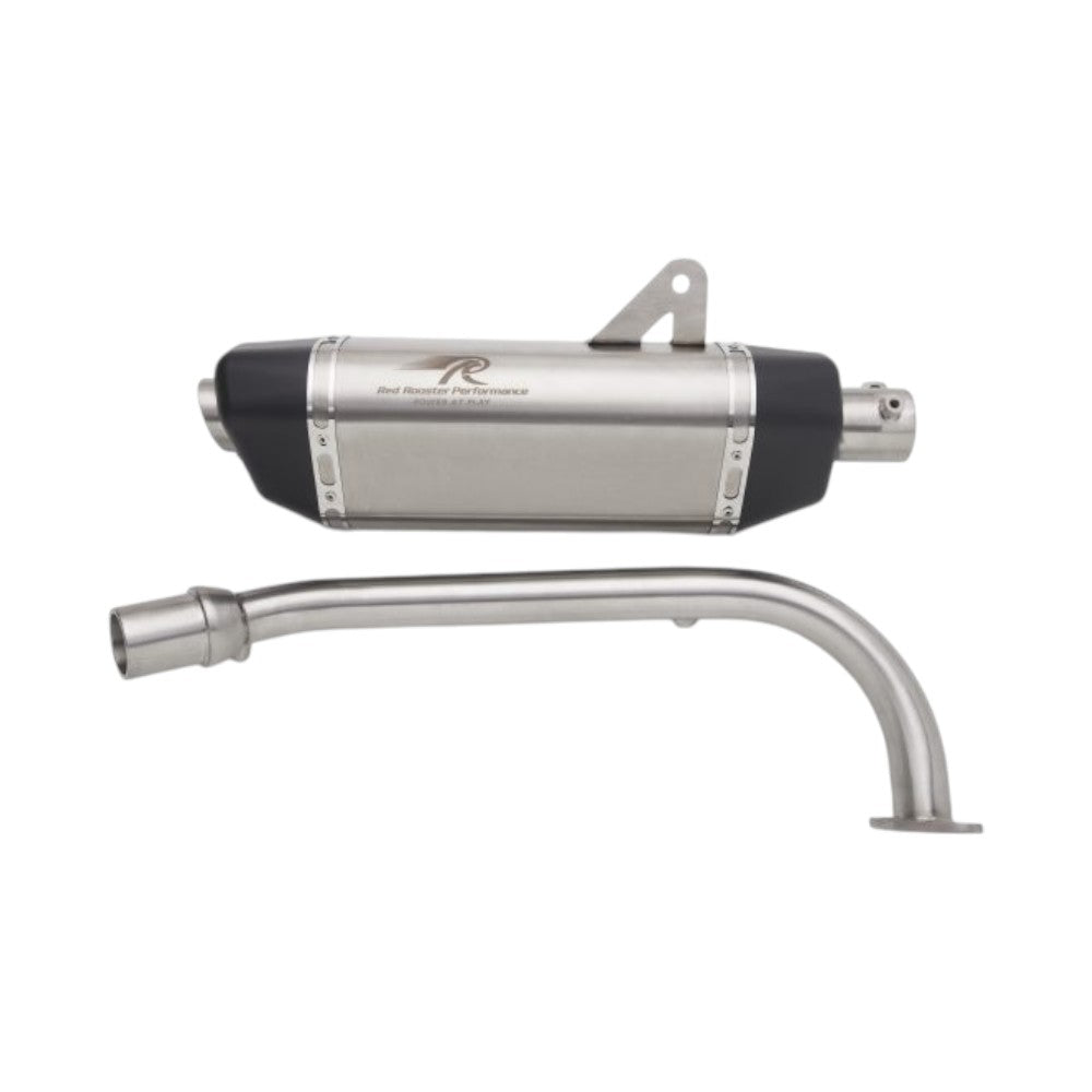 Red Rooster Performance Luna Exhaust For Aerox 155