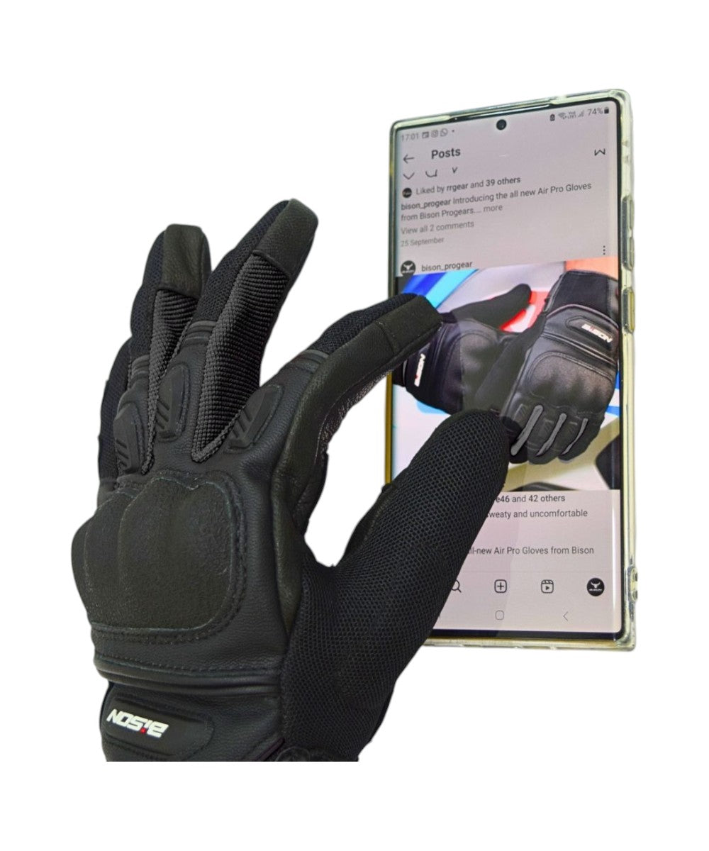 Bison Air Pro Riding Gloves