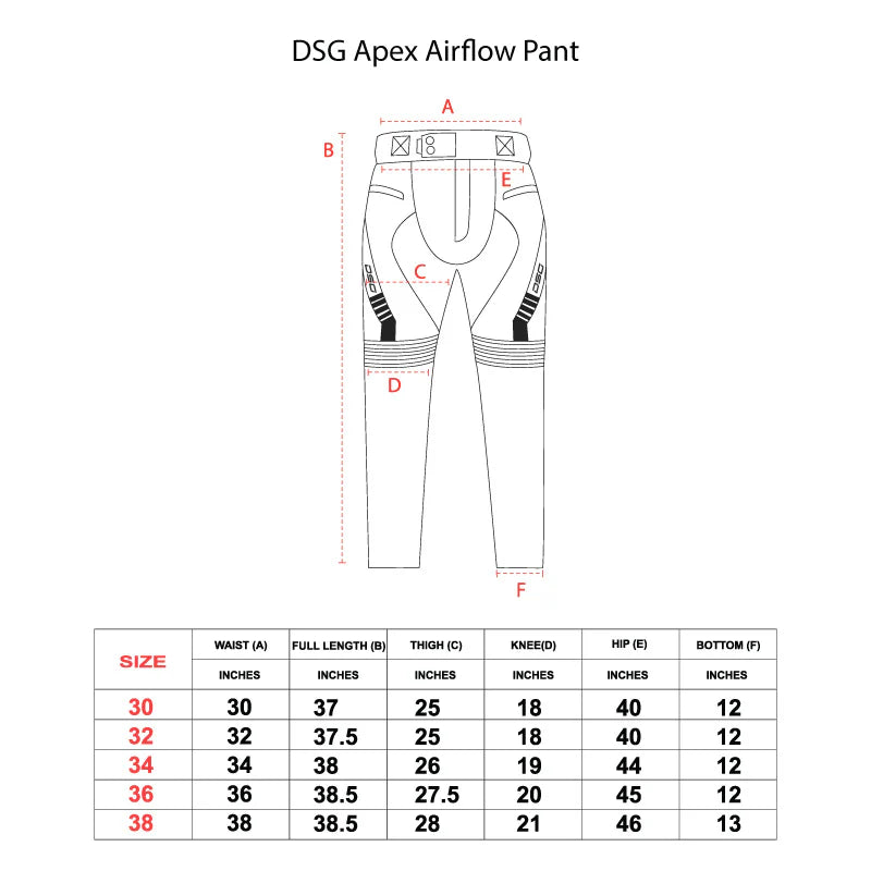 DSG Apex Air - Flow Riding Pants (Black)