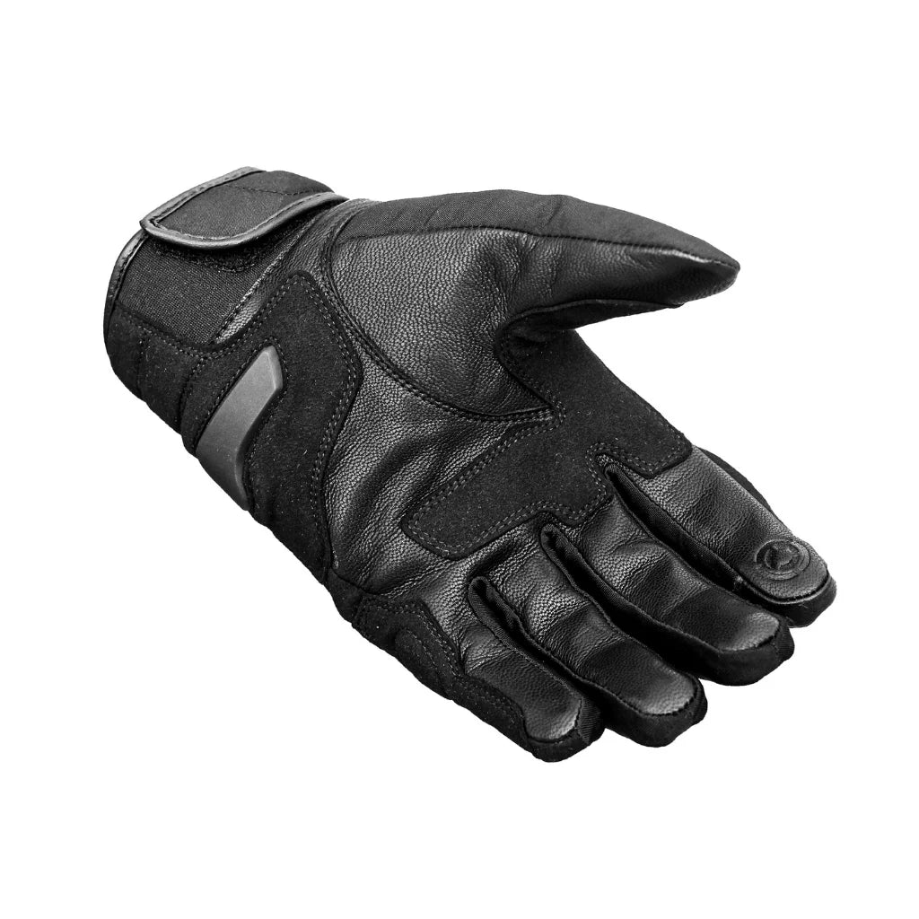 AqDry Waterproof Gloves - Black