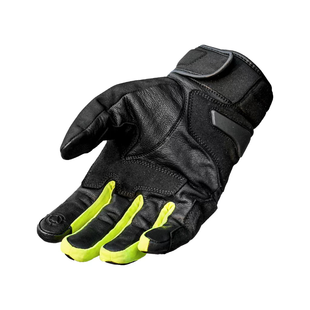AqDry Waterproof Gloves - Hi-Viz