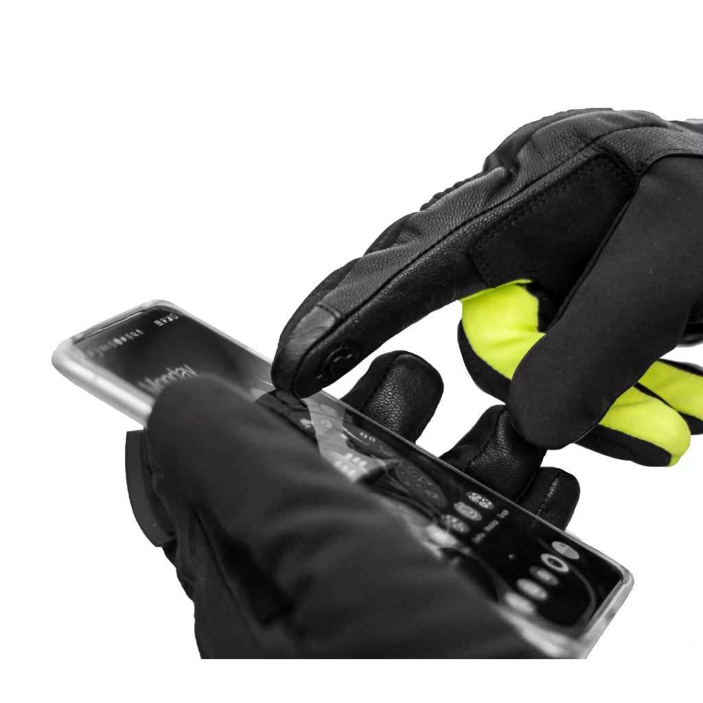 AqDry Waterproof Gloves - Hi-Viz