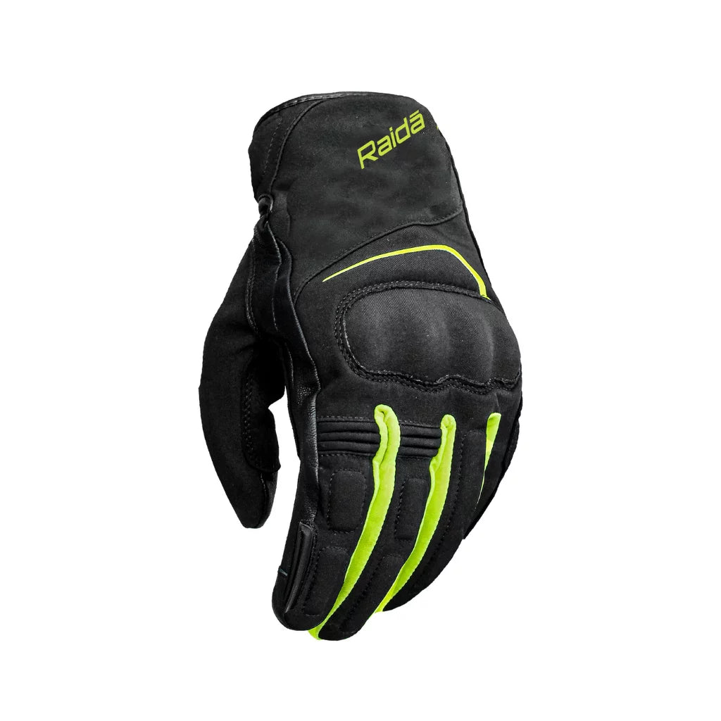 AqDry Waterproof Gloves - Hi-Viz