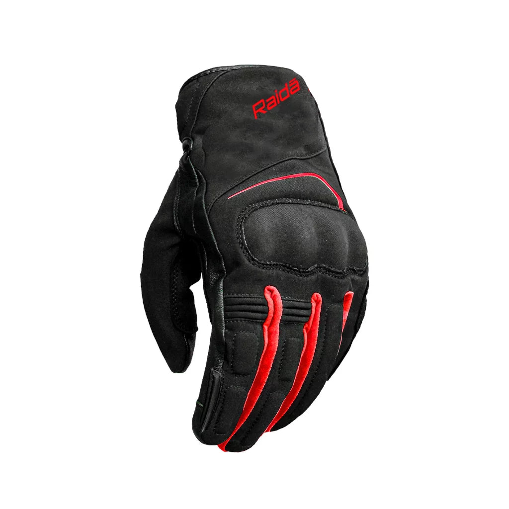 AqDry Waterproof Gloves - Red