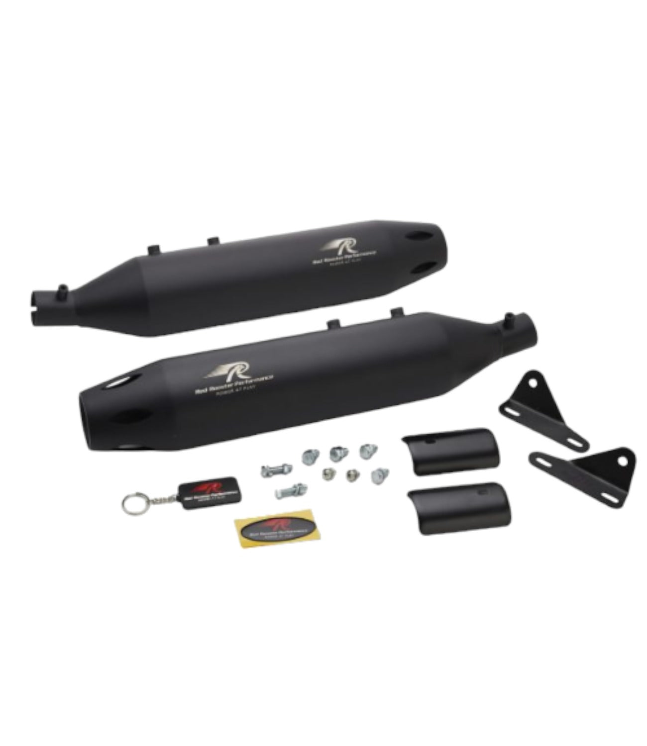 Red Rooster Performance Exhaust For Meteor 650 - Astral Pro- Black Matte