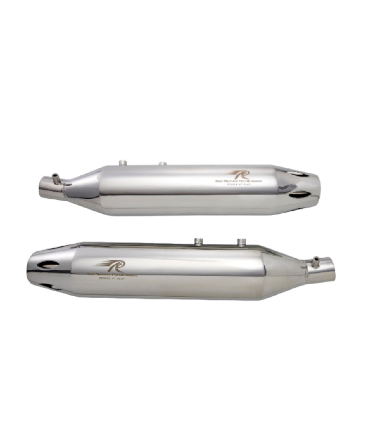 Red Rooster Performance Exhaust For Meteor 650 - Astral Pro - Polish