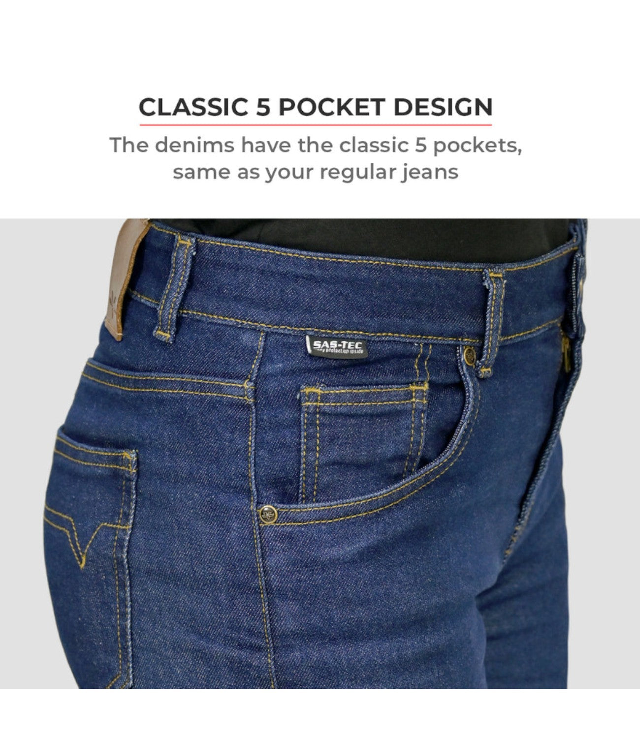 ViaTerra Augusta – Daily Riding Jeans For Women