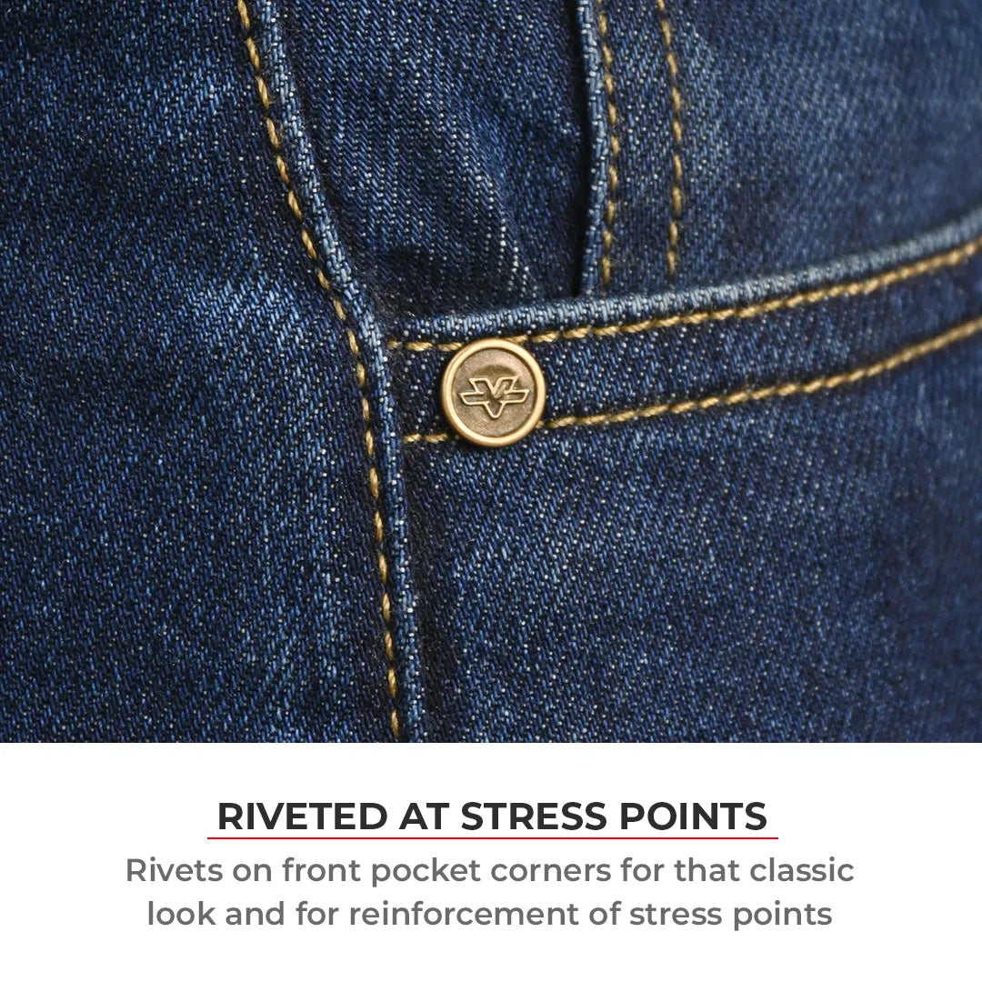 Viaterra Austin Daily Riding Jeans For Men