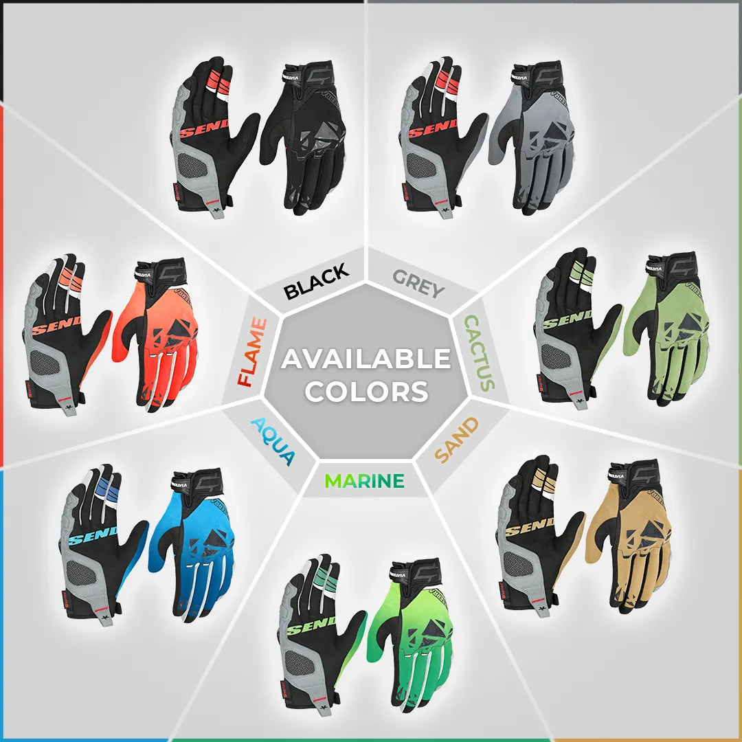 VIATERRA ROOST V2 – OFFROAD Motorcycle Gloves