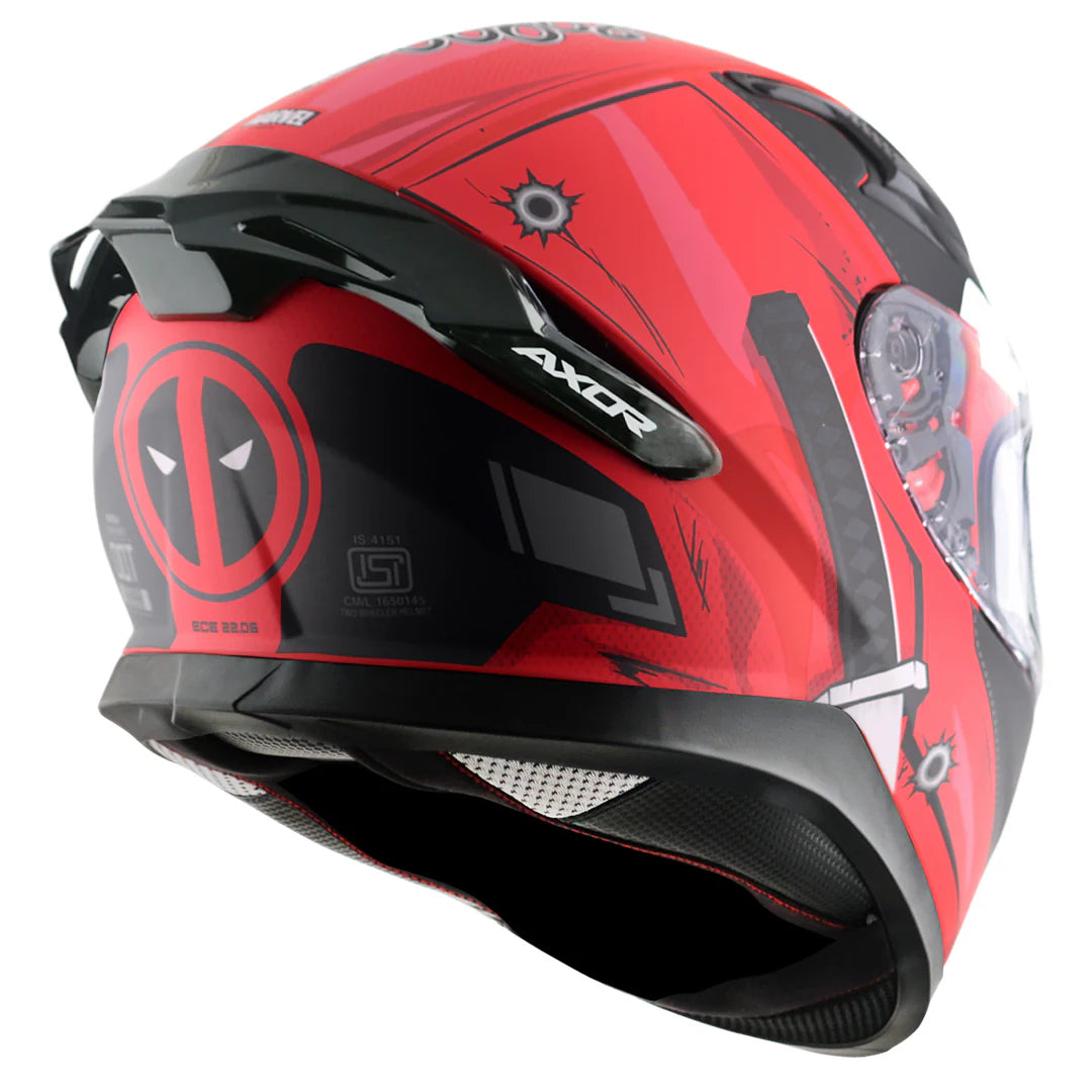 Axor Apex Marvel Deadpool Helmet