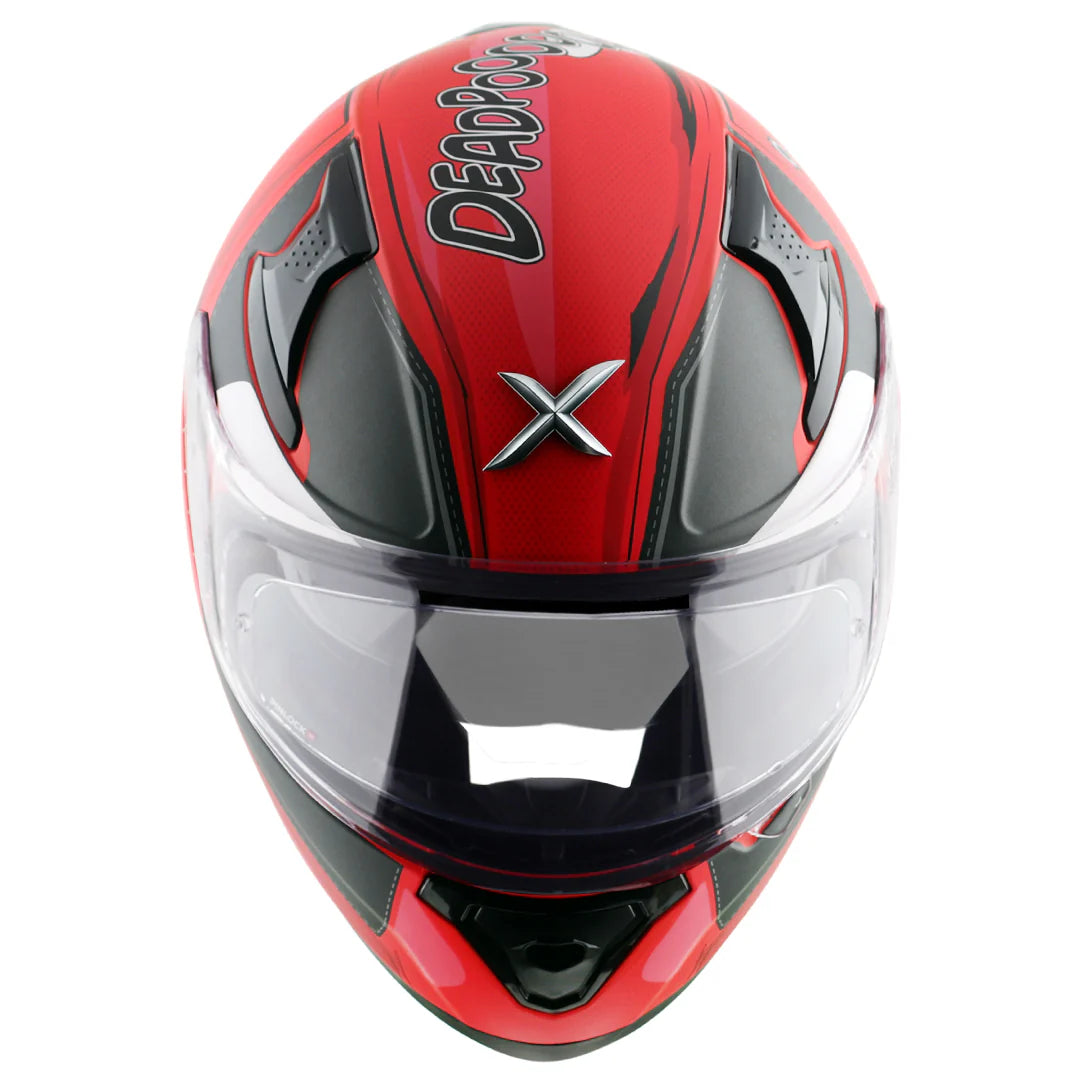 Axor Apex Marvel Deadpool Helmet