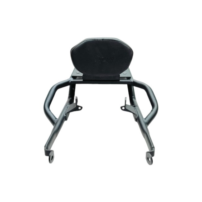 Top Rack With Plate For Honda CB 350 - Black