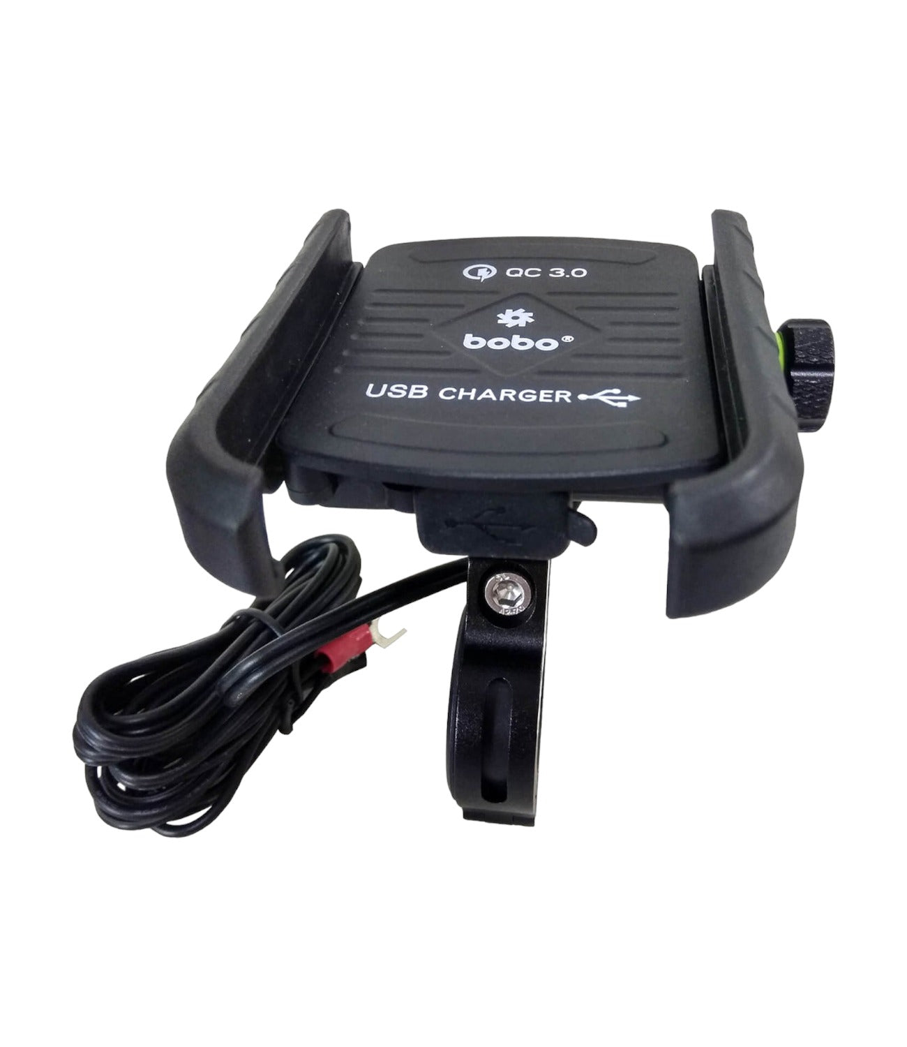 BOBO BM1 Motorcycle Phone Holder (with fast USB 3.0 charger)