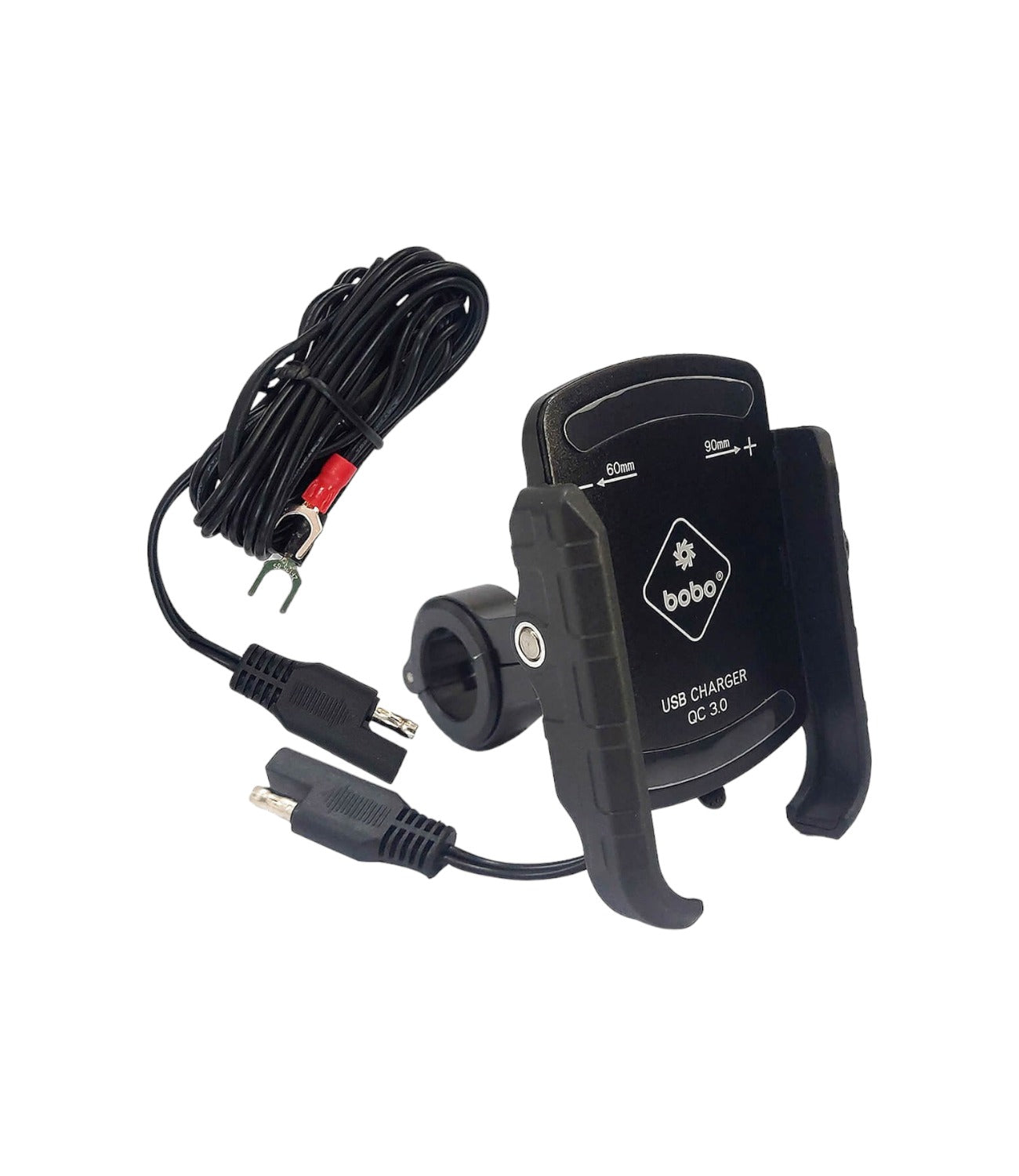 BOBO BM1 Pro Motorcycle Phone Holder (with fast USB 3.0 charger)
