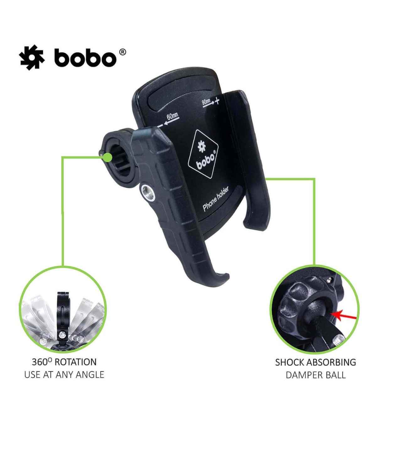 BOBO BM4 Motorcycle Phone Holder