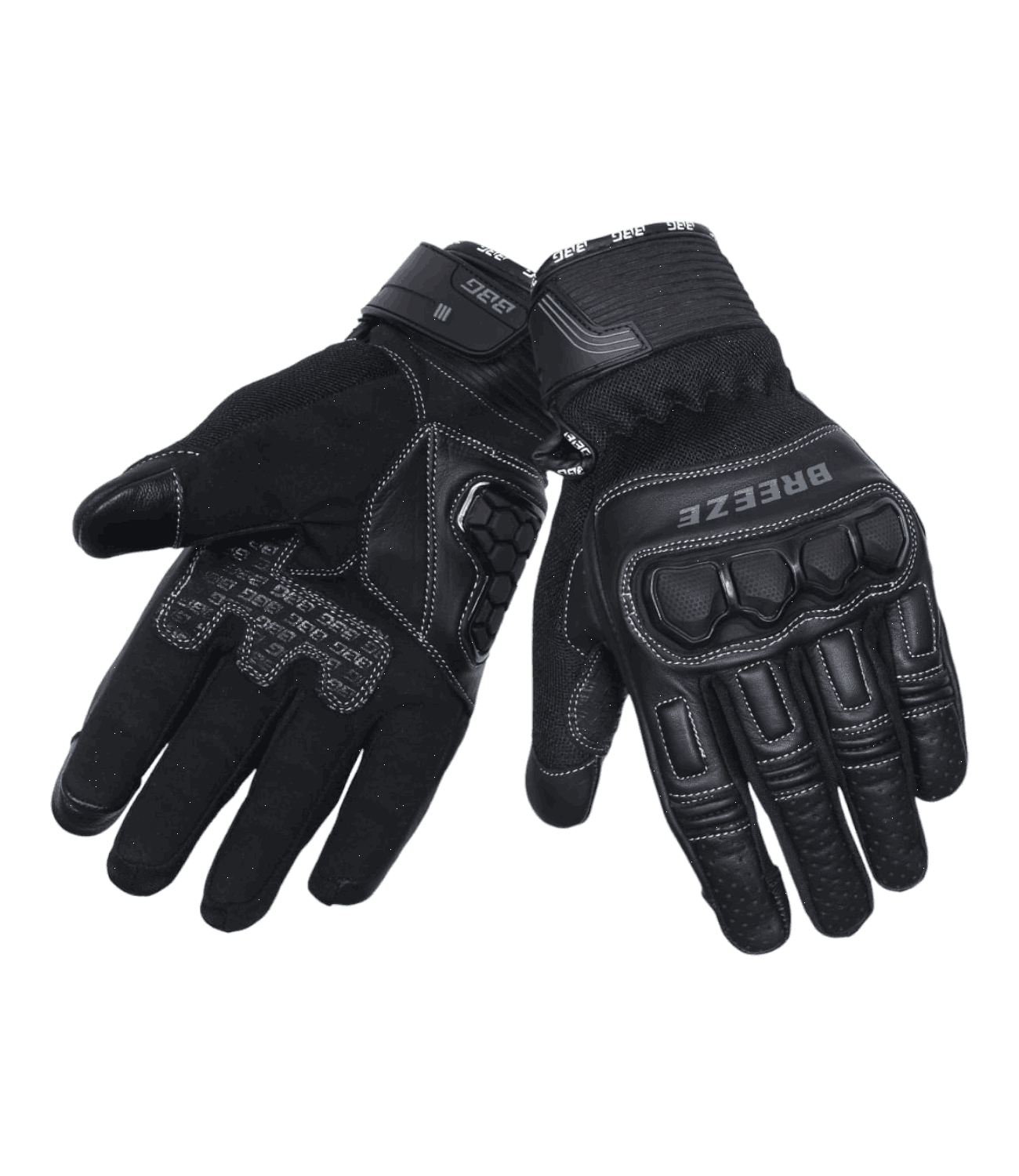 BBG Breeze Gloves – Black