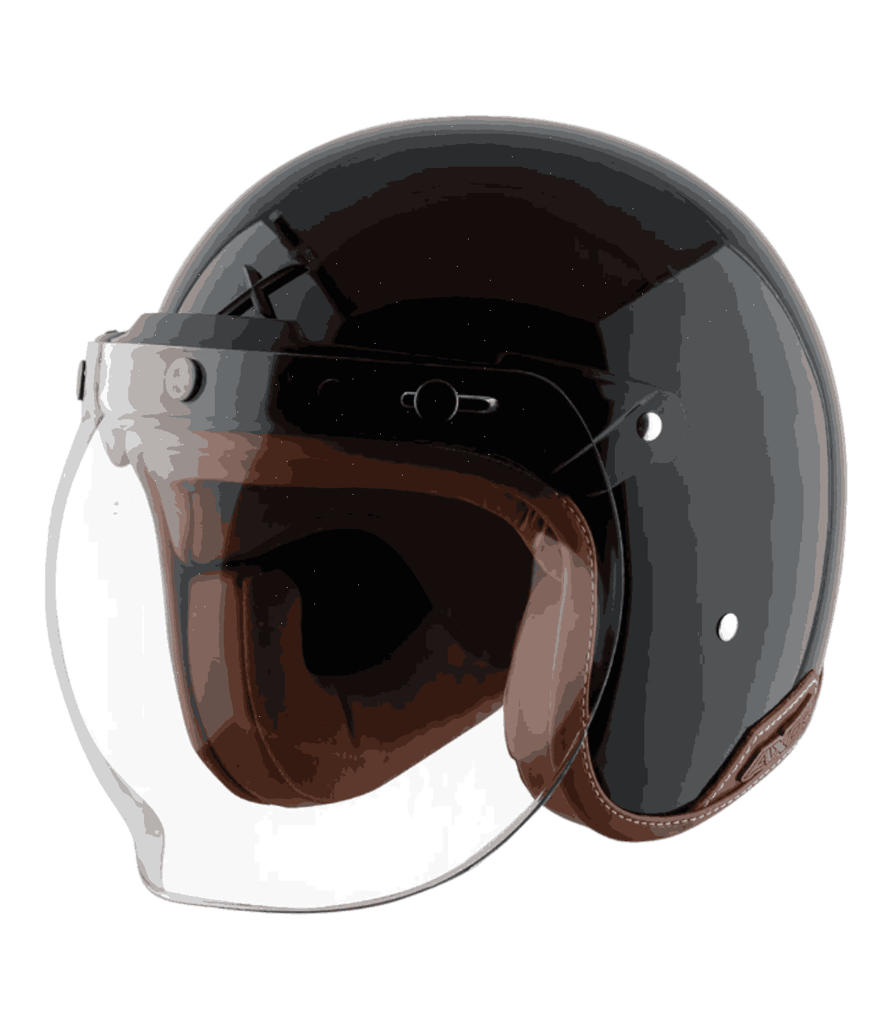 Axor Retro Jet Helmet Black