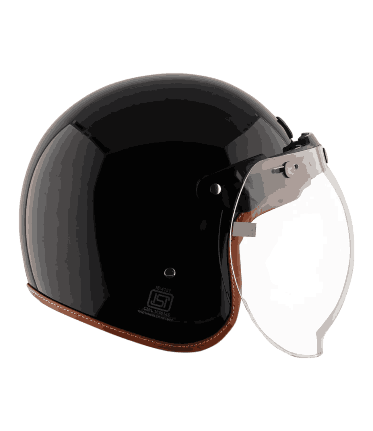 Axor Retro Jet Helmet Black