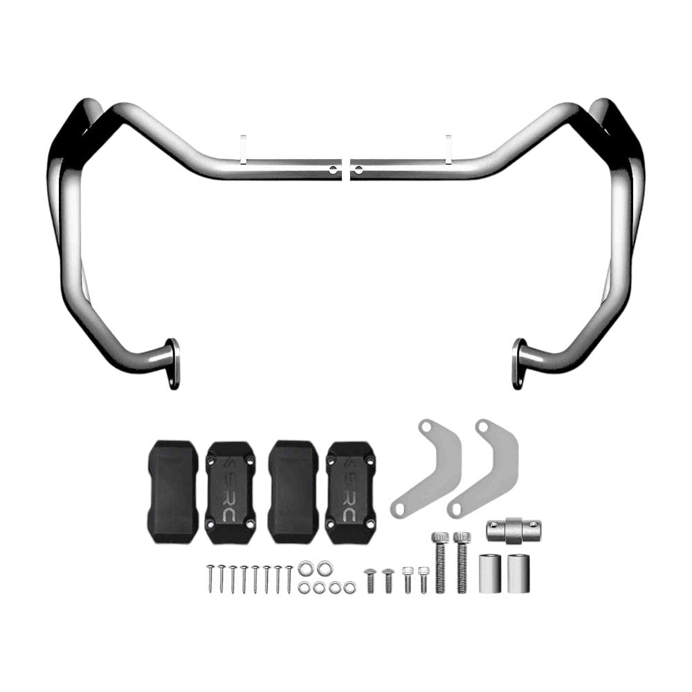 SRC Upper Crash Bar Set For BMW R 1300GS - Silver