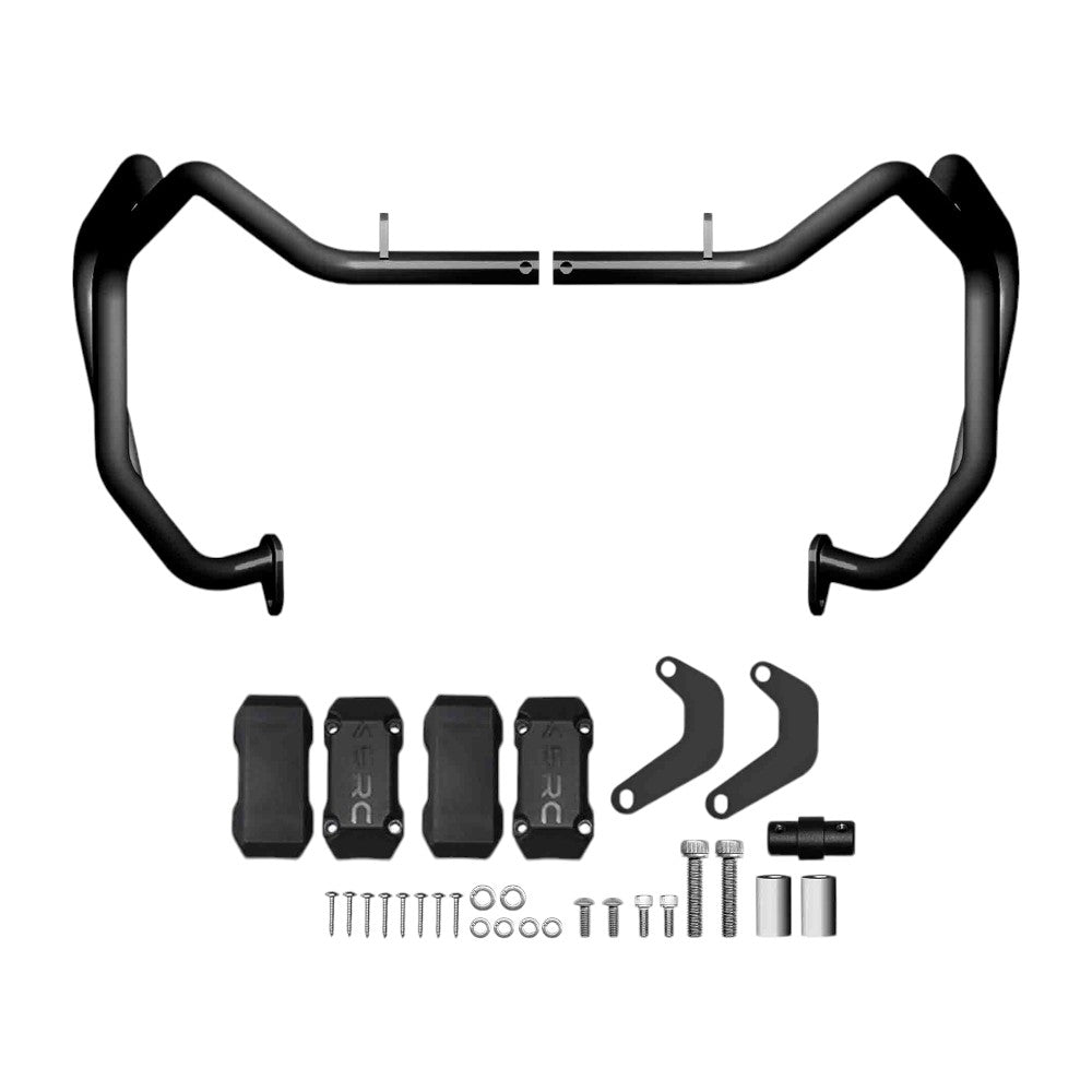 SRC Upper Crash Bar Set For BMW R 1300GS - Black