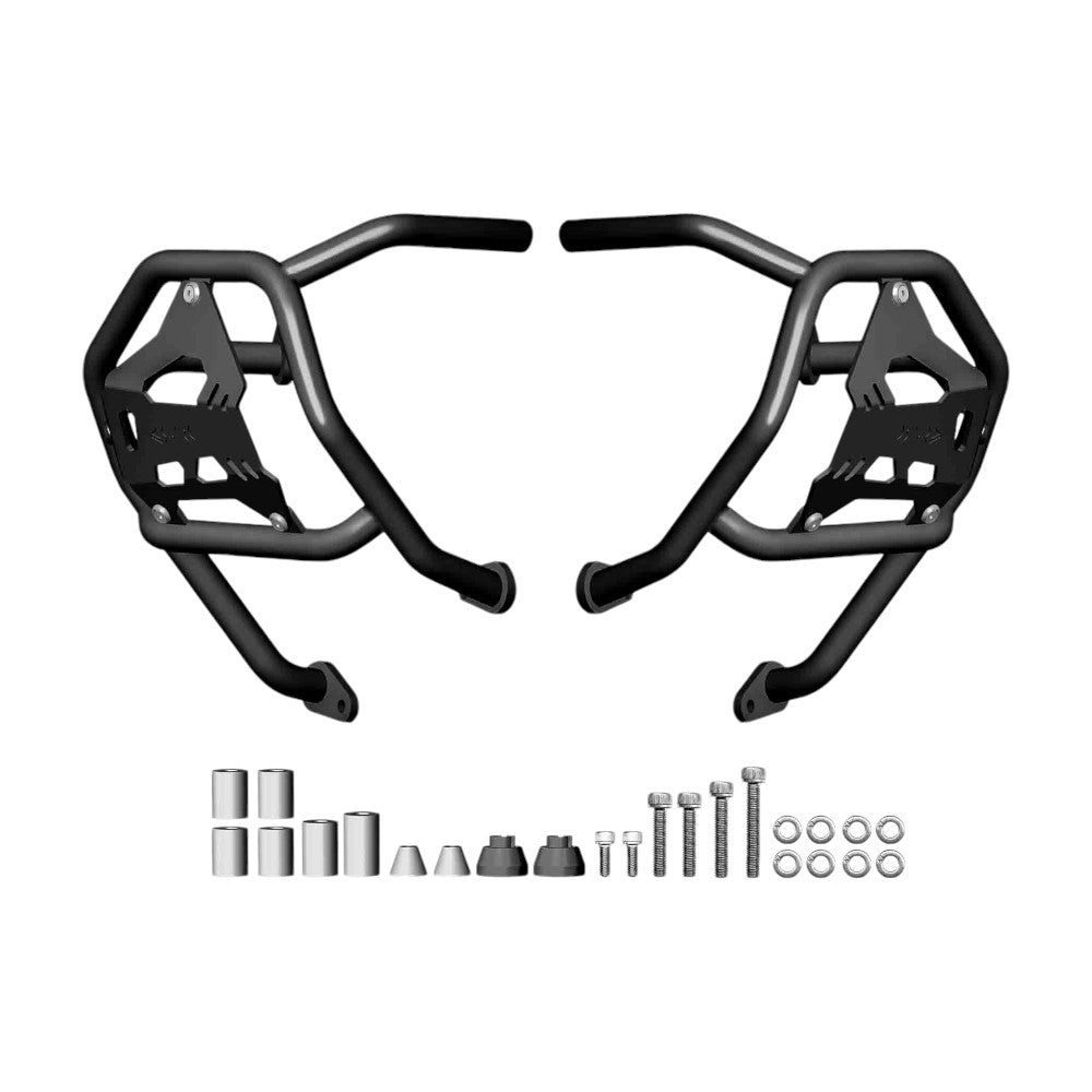 SRC Lower Crash Bar Set For BMW R 1300GS - Black