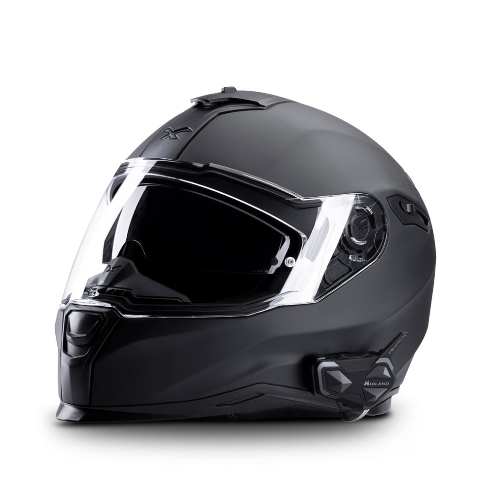 Midland R1 Mesh Helmet Intercom