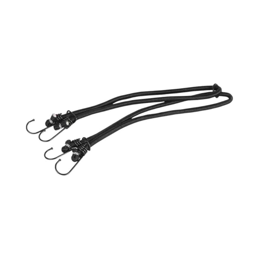 4 Way Bungee Cord Imported Black - Motodrift