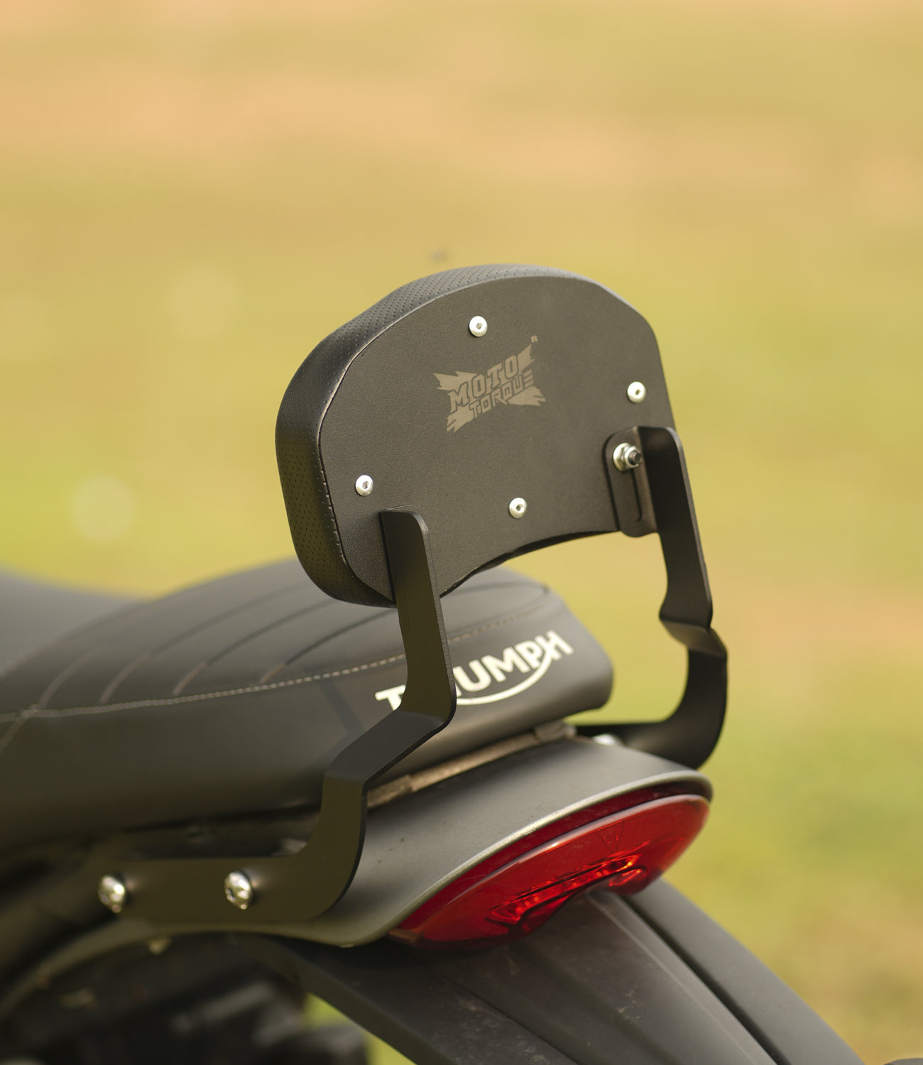 Moto Torque Triumph Scrambler 400 X - Back Rest